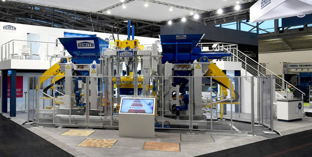Siste generasjons helautomatiske pallemaskin