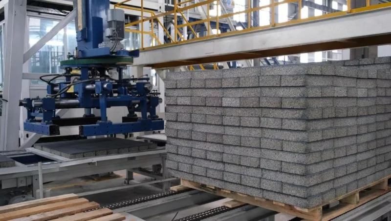 Levetid og garanti for sementmurstein offline palleteringssystemer