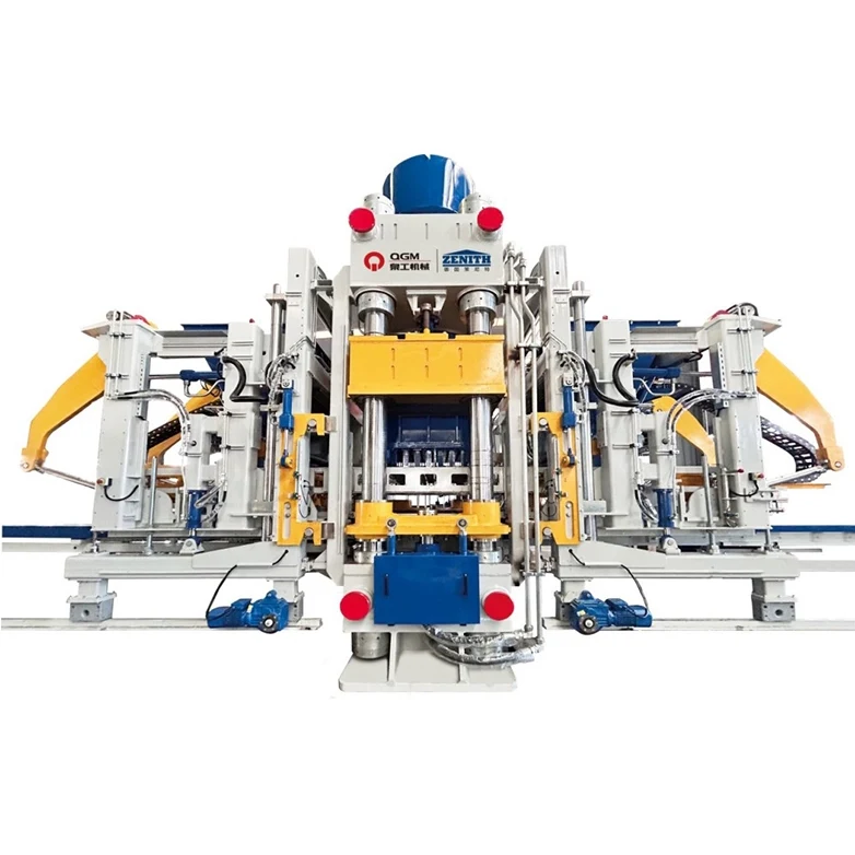 Automatiske hydrauliske betongblokkfremstillingsmaskiner for betongprodukter