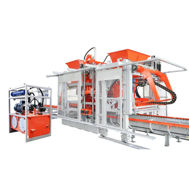 Maskin for forming av murstein