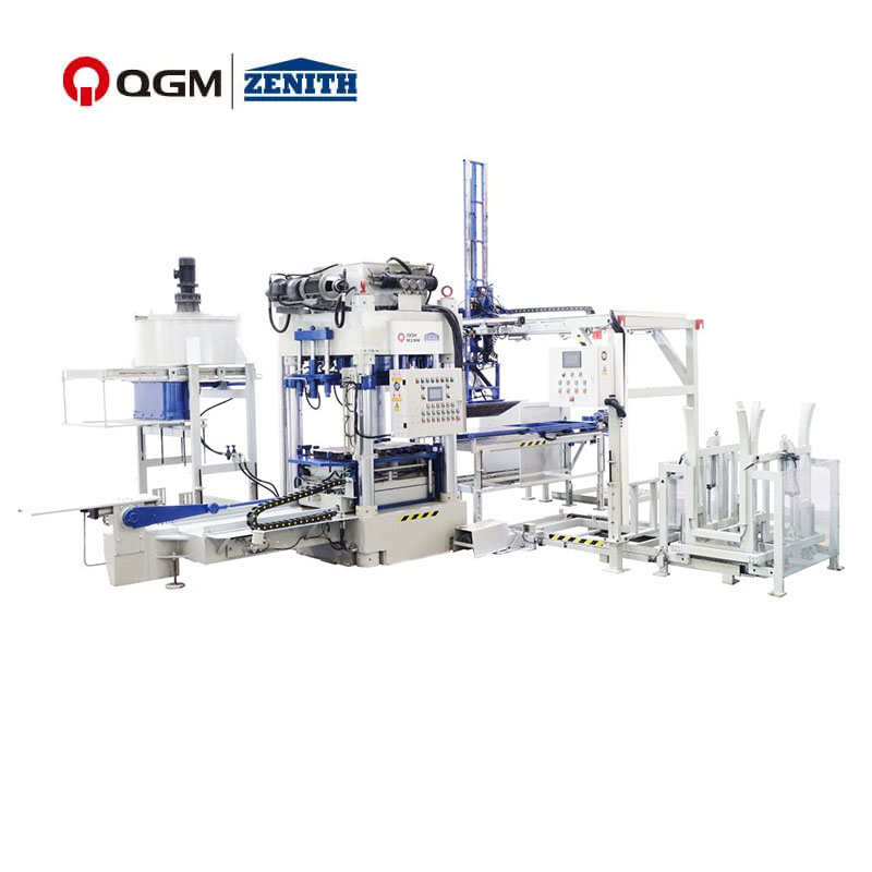 Sement permeabel mursteinmaskin