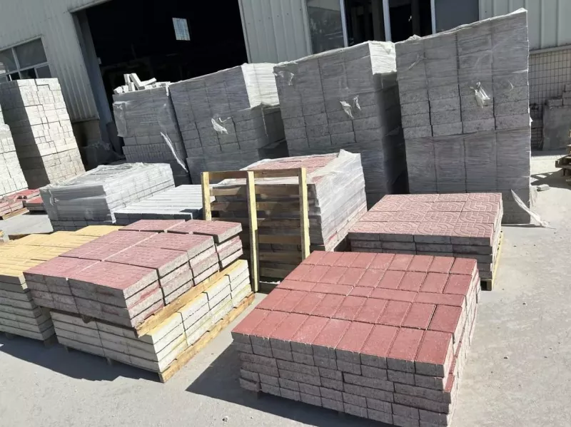 Cement Brick Offline Palletizing Systems