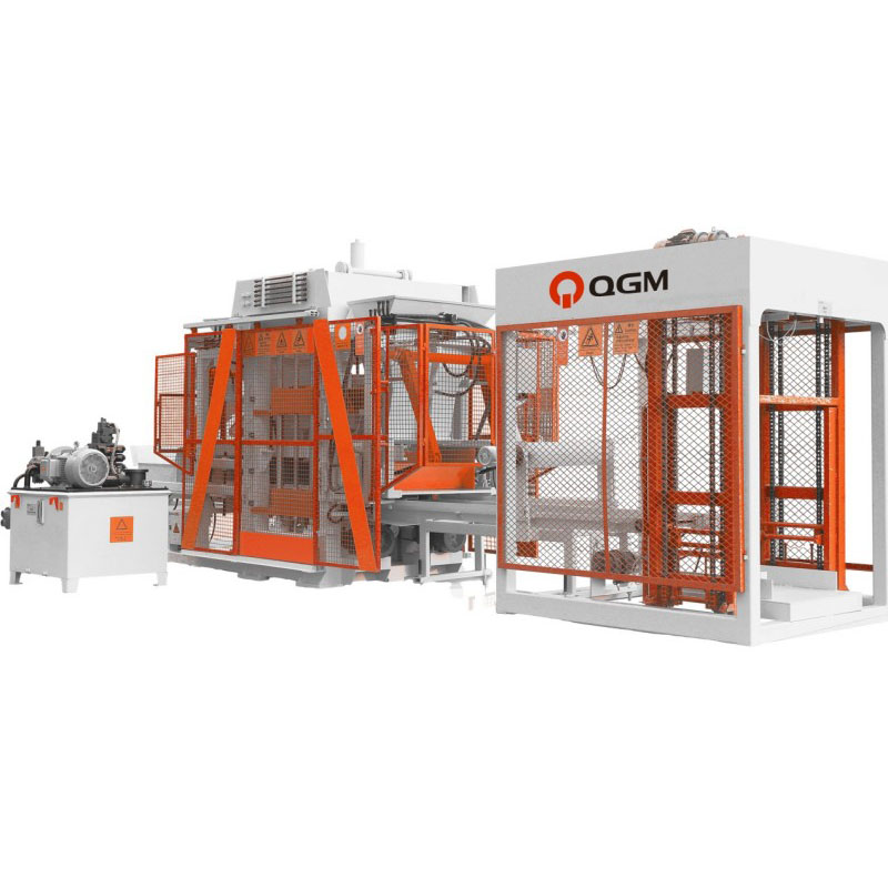 Maskin for forming av veiblokker